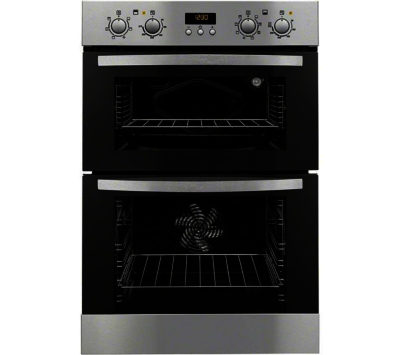 Zanussi ZOD35712XK Electric Double Oven - Stainless Steel